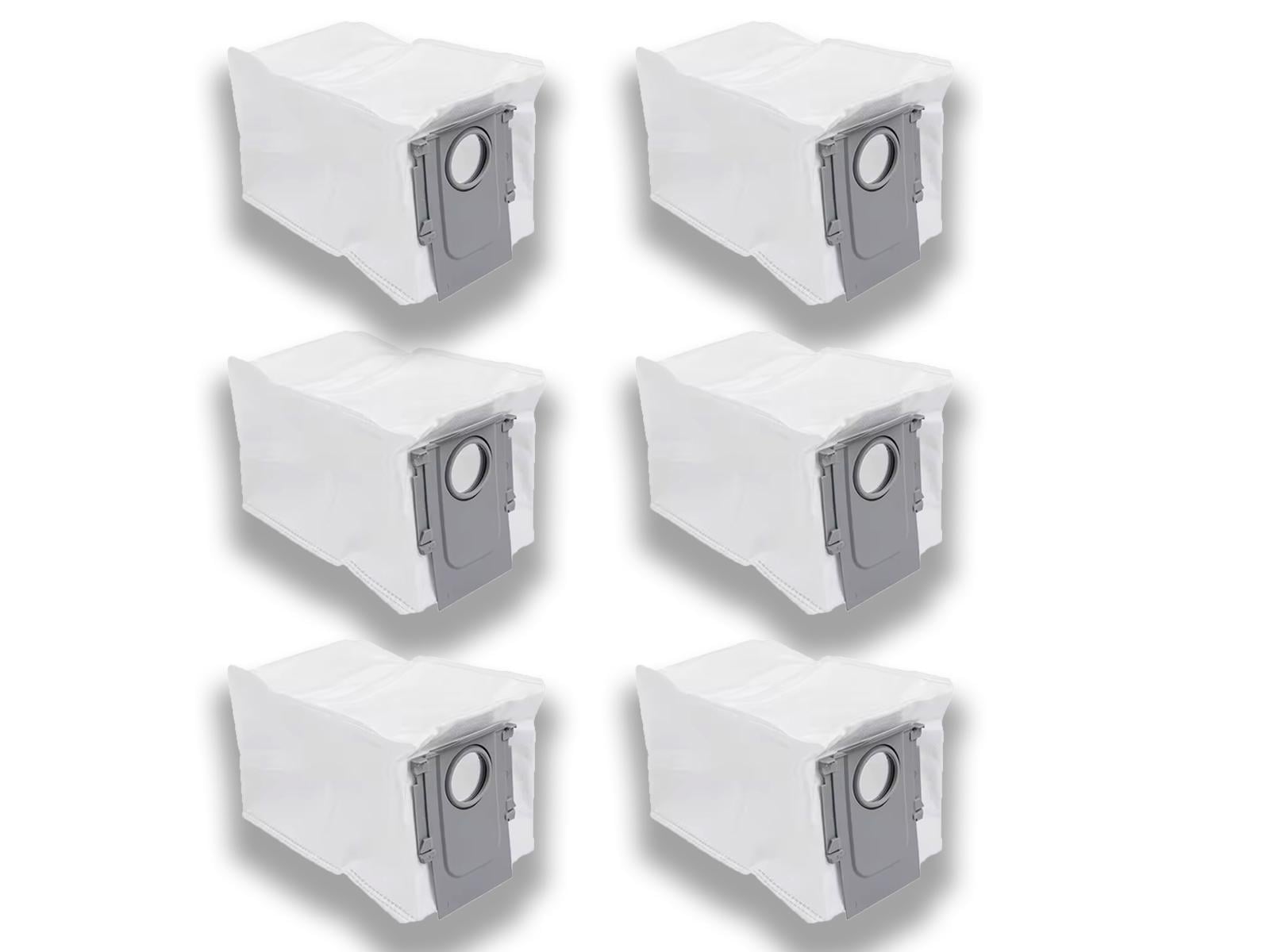 Комплект пилозбірних мішків для Roborock Qrevo 5AE/Curv/CurvC/Curv/S5X/5A1/5XC/Edgе/EdgeC/Edge S5A/5V1 6 шт. (1941)