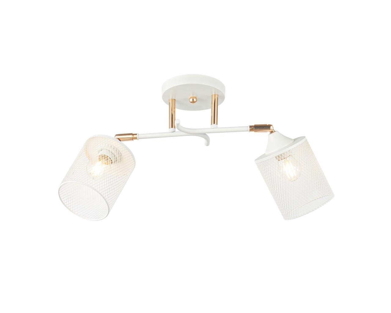 Люстра с поворотными плафонами Sirius Хай-Тек (196322/2)