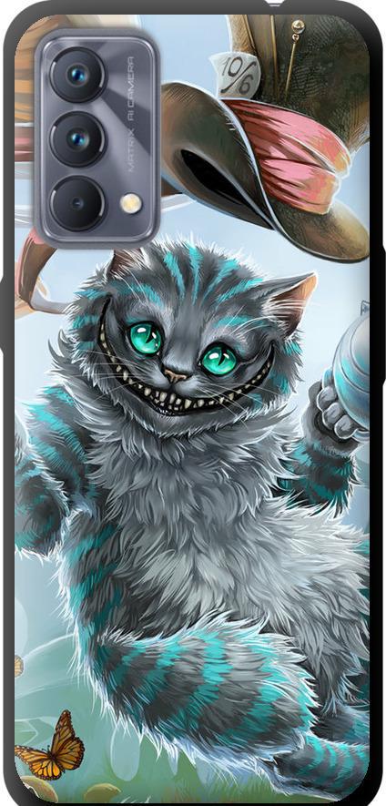 Чехол на Realme GT Master Чеширский кот 2 (3993b-2852-42517)