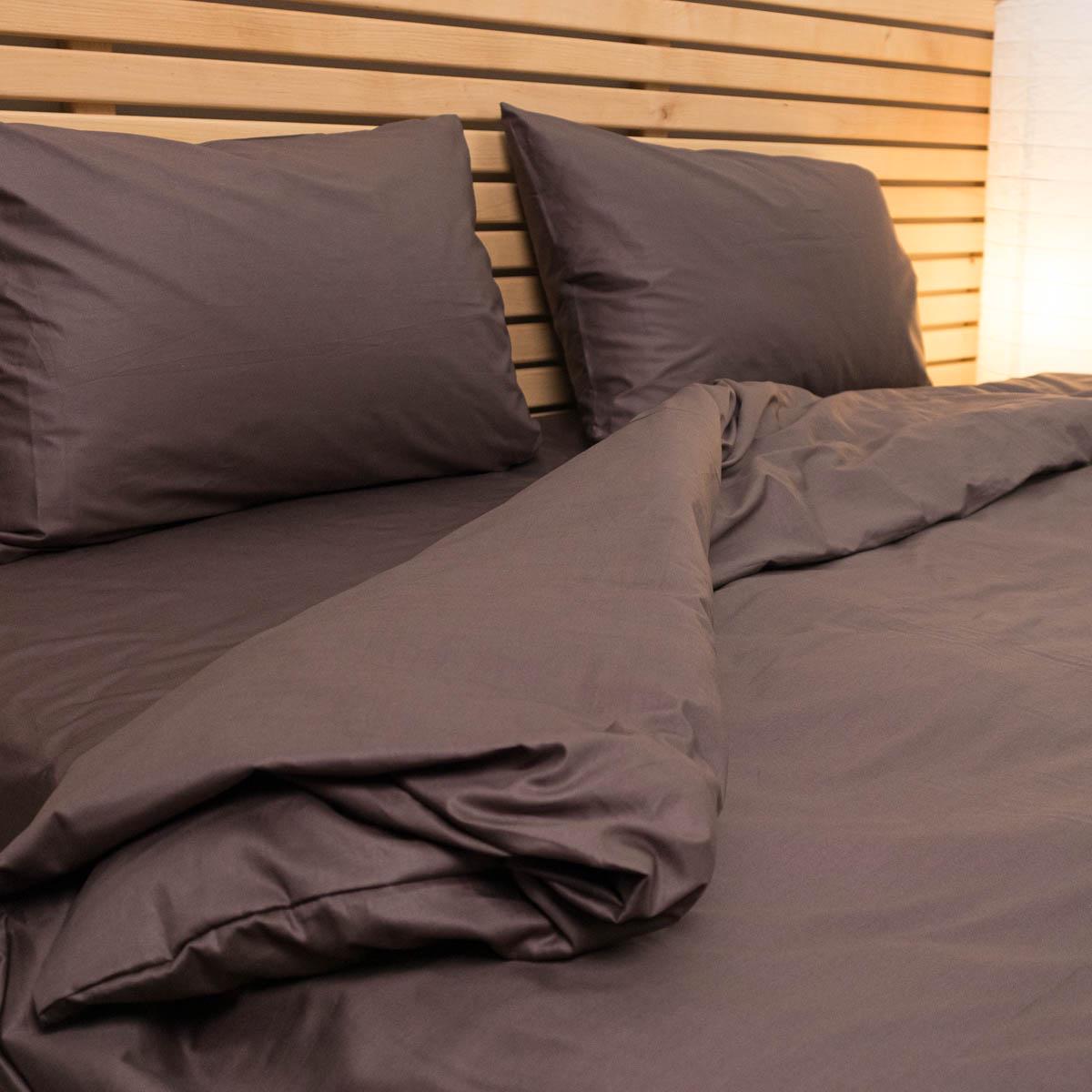 Наволочка на подушку YouStar сатин гладкофарбований 135 г/м2 50х50 см 1 шт. Шоколад (nav-sg-50x50-shoko) - фото 3 Наволочка на подушку YouStar сатин гладкофарбований 135 г/м2 50х50 см 1 шт. Шоколад (nav-sg-50x50-shoko) - фото 3