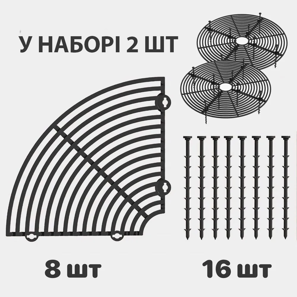 Комплект бар’єрів для вазонів 19 см 2 шт. (23864590) - фото 4 Комплект бар’єрів для вазонів 19 см 2 шт. (23864590) - фото 4