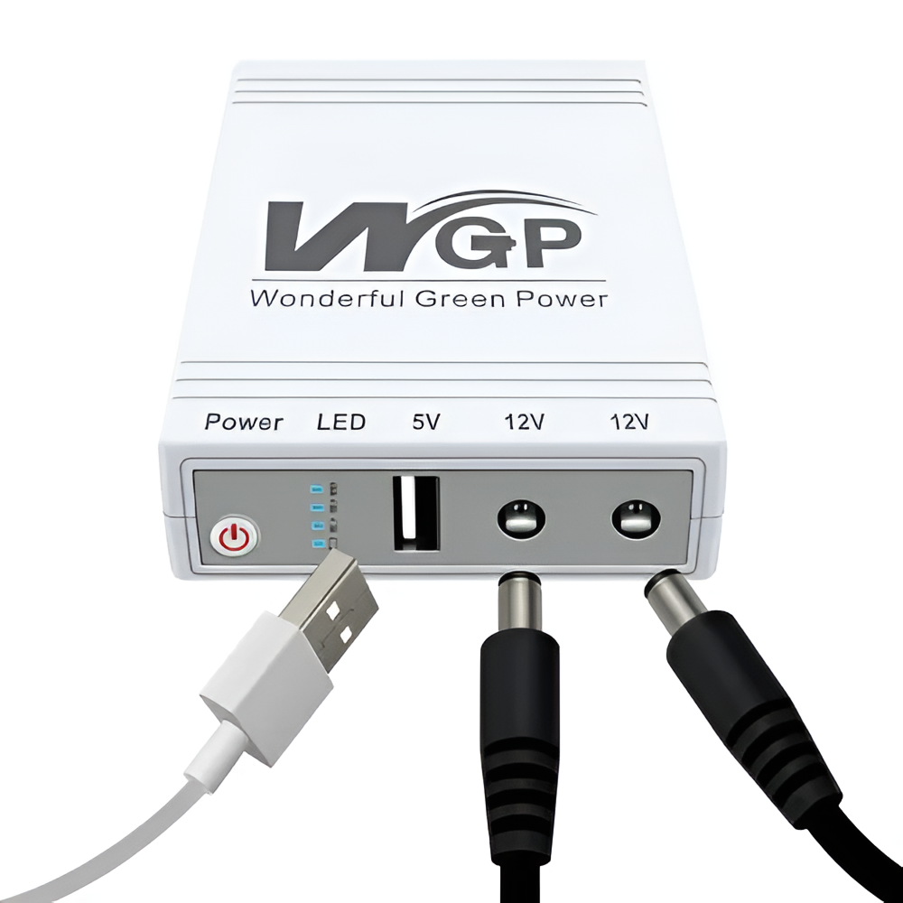 ДБЖ для Wi-Fi-роутера UPS Model підвищуючий з блоком живлення 103A DC 9/12V 10400 mAh Білий (f86f395f) ДБЖ для Wi-Fi-роутера UPS Model підвищуючий з блоком живлення 103A DC 9/12V 10400 mAh Білий (f86f395f)