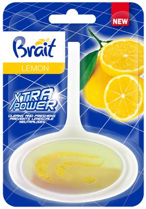 Блок для унитаза Brait Lemon 40 г