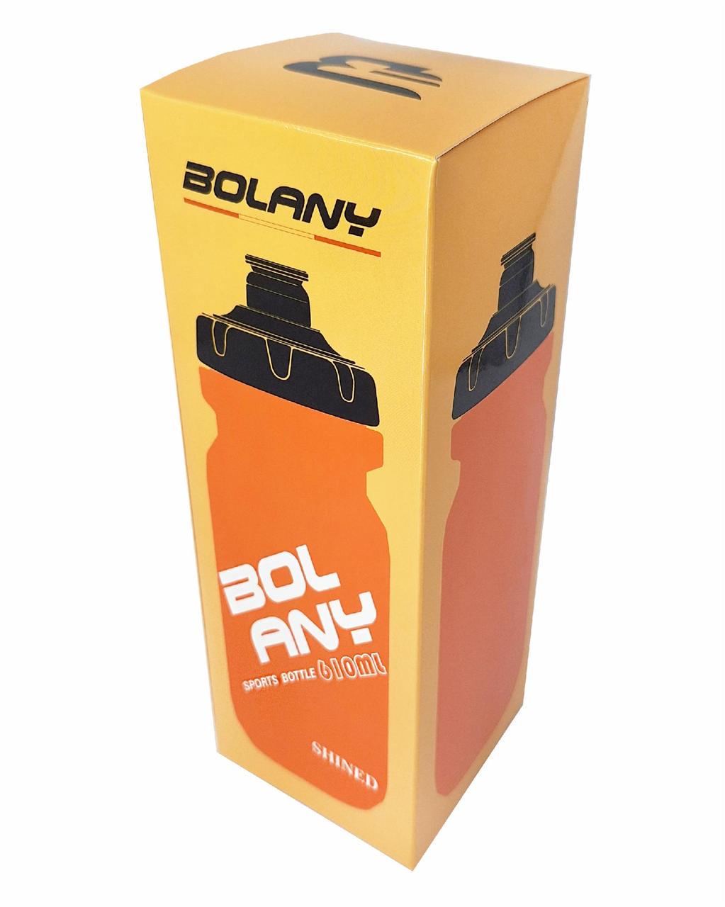 Фляга велосипедна BOLANY FM432 610 мл Жовтогарячий матовий (G0001625) - фото 5