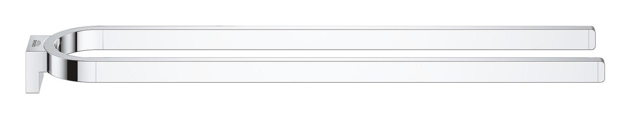 Держатель для полотенец Grohe Selection двойной (41059000) - фото 2 Держатель для полотенец Grohe Selection двойной (41059000) - фото 2