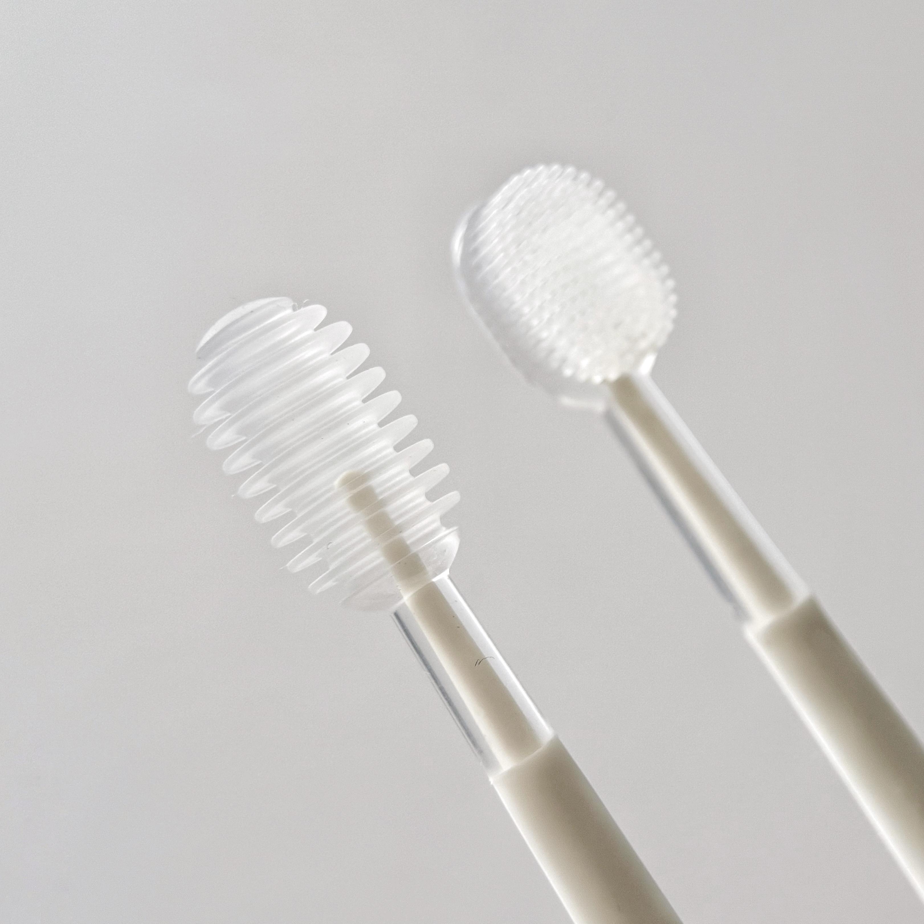 Набор силиконовых зубных щеток HEORSHE Baby Oral-Care - фото 2