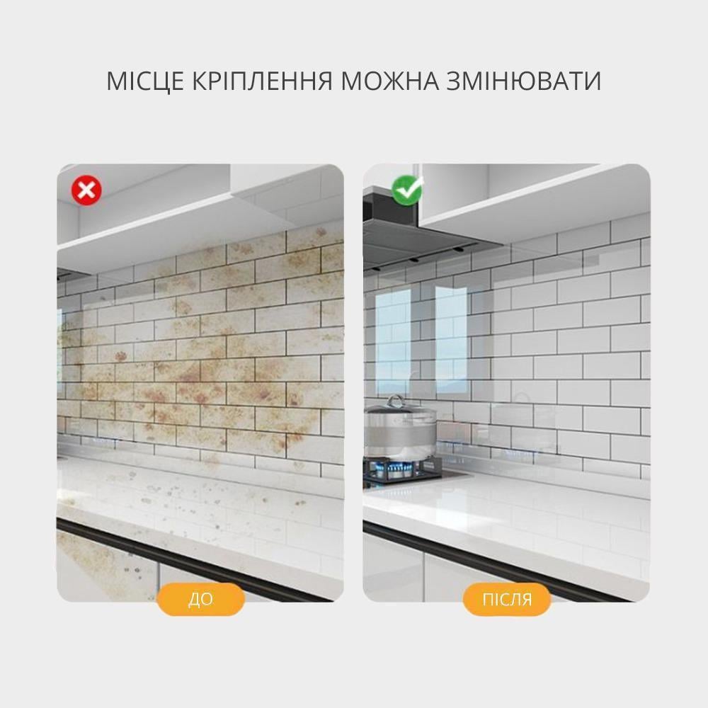 ᐉ Пленка самоклеящаяся термостойкая защитная для кухни/стены/столешницы ...