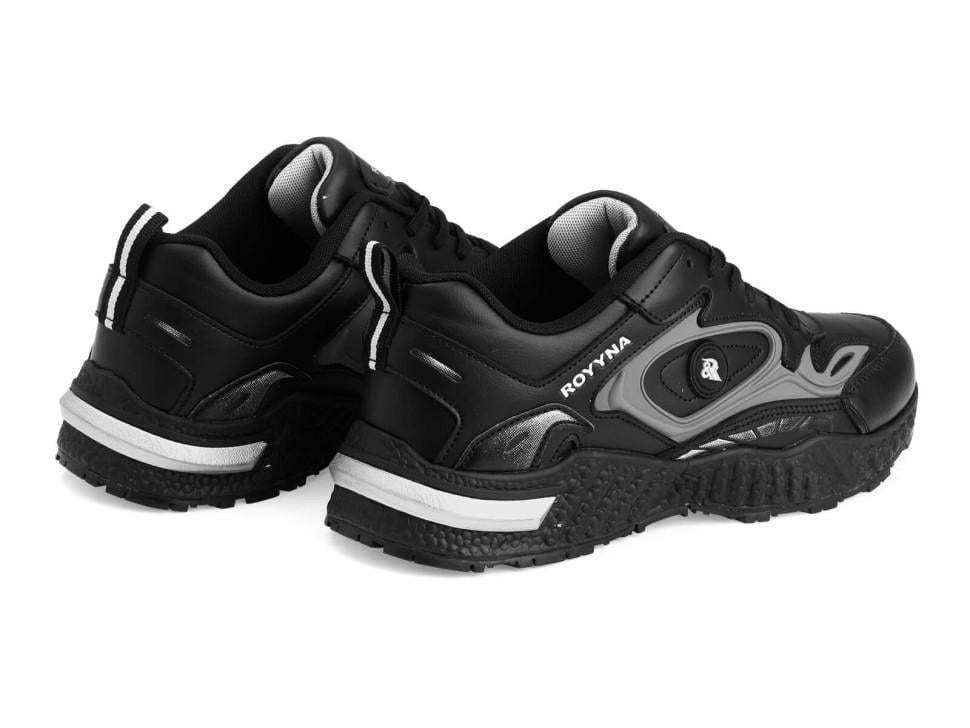 Кроссовки Royyna 7243047 р. 43 Черный (22949) - фото 3