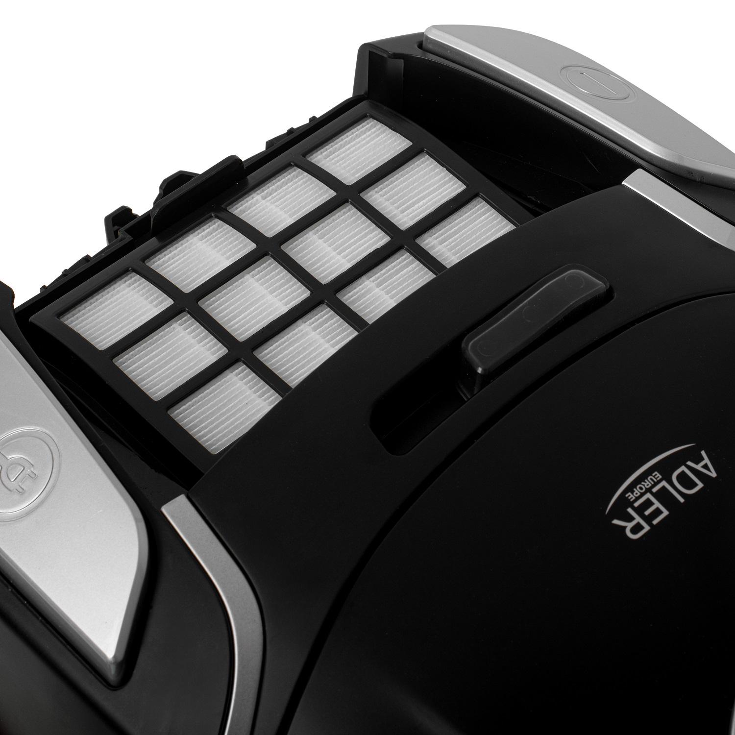 Пылесос для сухой уборки Adler AD 7054 - HEPA 13 - фото 12 Пылесос для сухой уборки Adler AD 7054 - HEPA 13 - фото 12