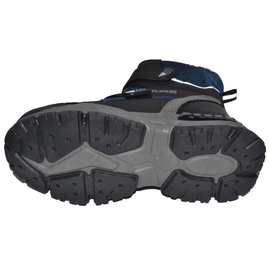 Черевики зимові С-Т96-60-В р. 34 21,7 см Dark Blue (102-9660-02) - фото 4 Черевики зимові С-Т96-60-В р. 34 21,7 см Dark Blue (102-9660-02) - фото 4