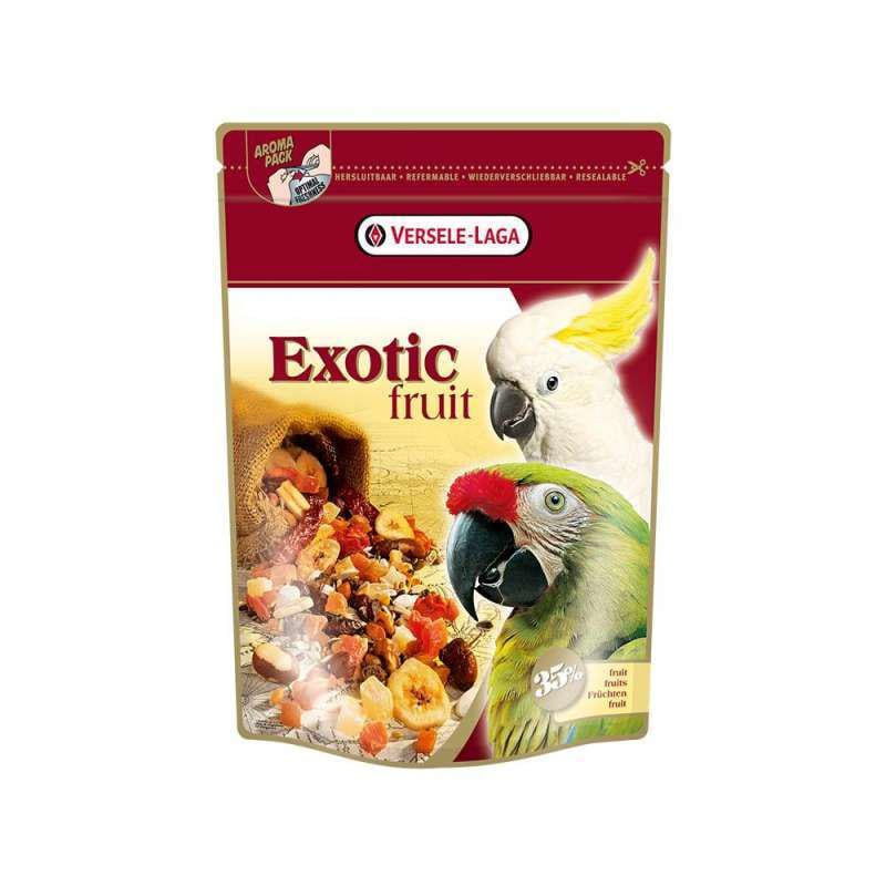 Зерновая смесь с тропическими фруктами Versele-Laga Prestige Premium Parrots 600 г (217818)