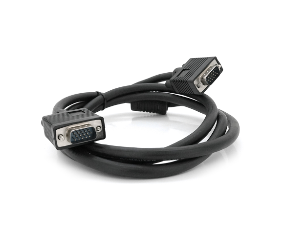 Кабель Merlion VGA M - VGA M 1,5 м Black (26074769)