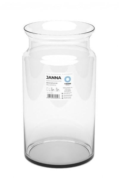 Ваза стеклянная Trendglass Janna 29 см (10971026)