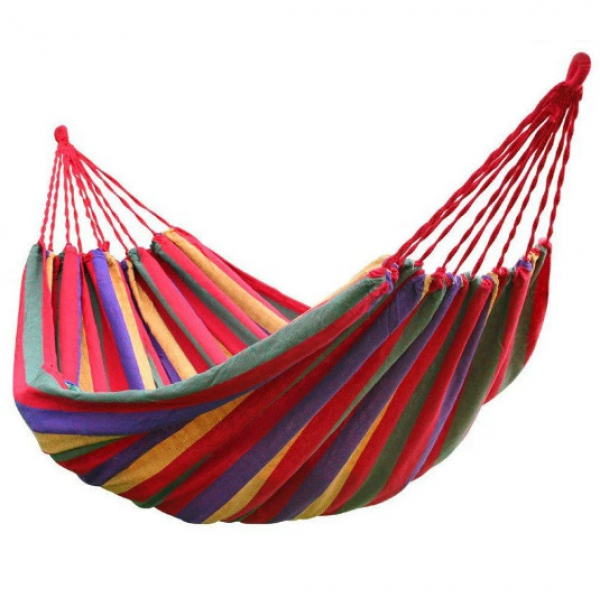 Гамак подвесной для отдыха Mexikan Hammock Разноцветный