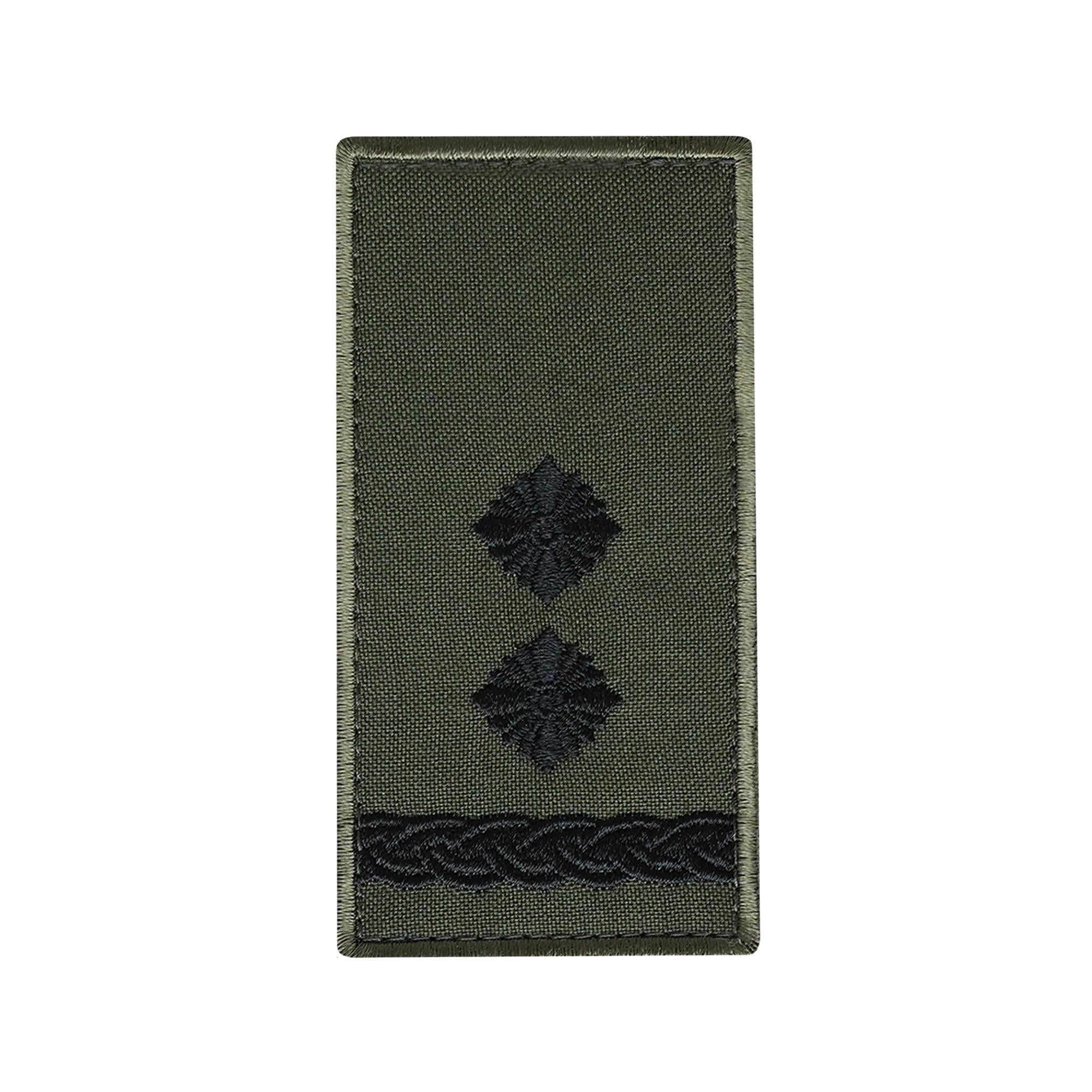 Шеврон Зсу Подполковник на липучке Хаки (ШЕВРОН-43)