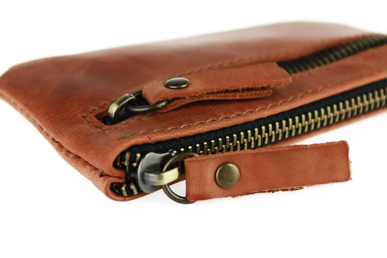 Ключница FREESKIN Type 2 кожанная 14x7x1 см Светло-коричневый (81103) - фото 3 Ключница FREESKIN Type 2 кожанная 14x7x1 см Светло-коричневый (81103) - фото 3