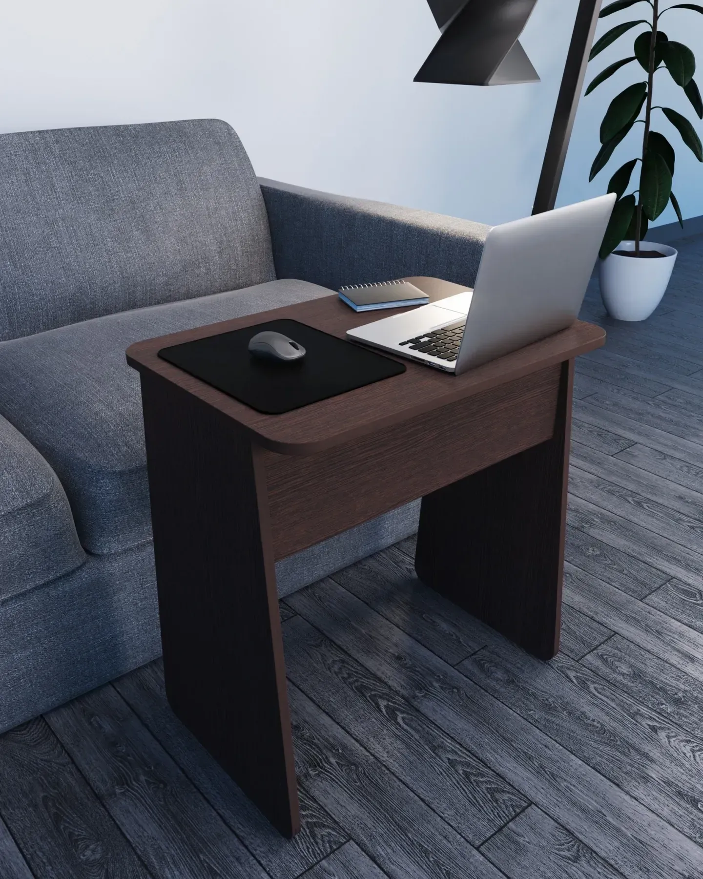 Стол для ноутбука Kontinent 650х450х700 мм Венге Магия (58772195) - фото 1 Стол для ноутбука Kontinent 650х450х700 мм Венге Магия (58772195) - фото 1