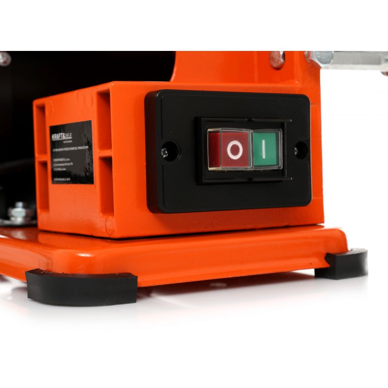 Станок шлифовальный дисково-ленточный Kraft&Dele KD1730 600 Вт 150 мм - фото 6 Станок шлифовальный дисково-ленточный Kraft&Dele KD1730 600 Вт 150 мм - фото 6