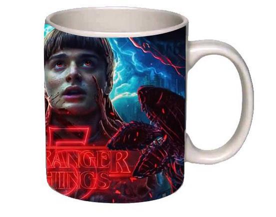 Чашка сериал Странные чудеса Stranger Things Белый (z1625)