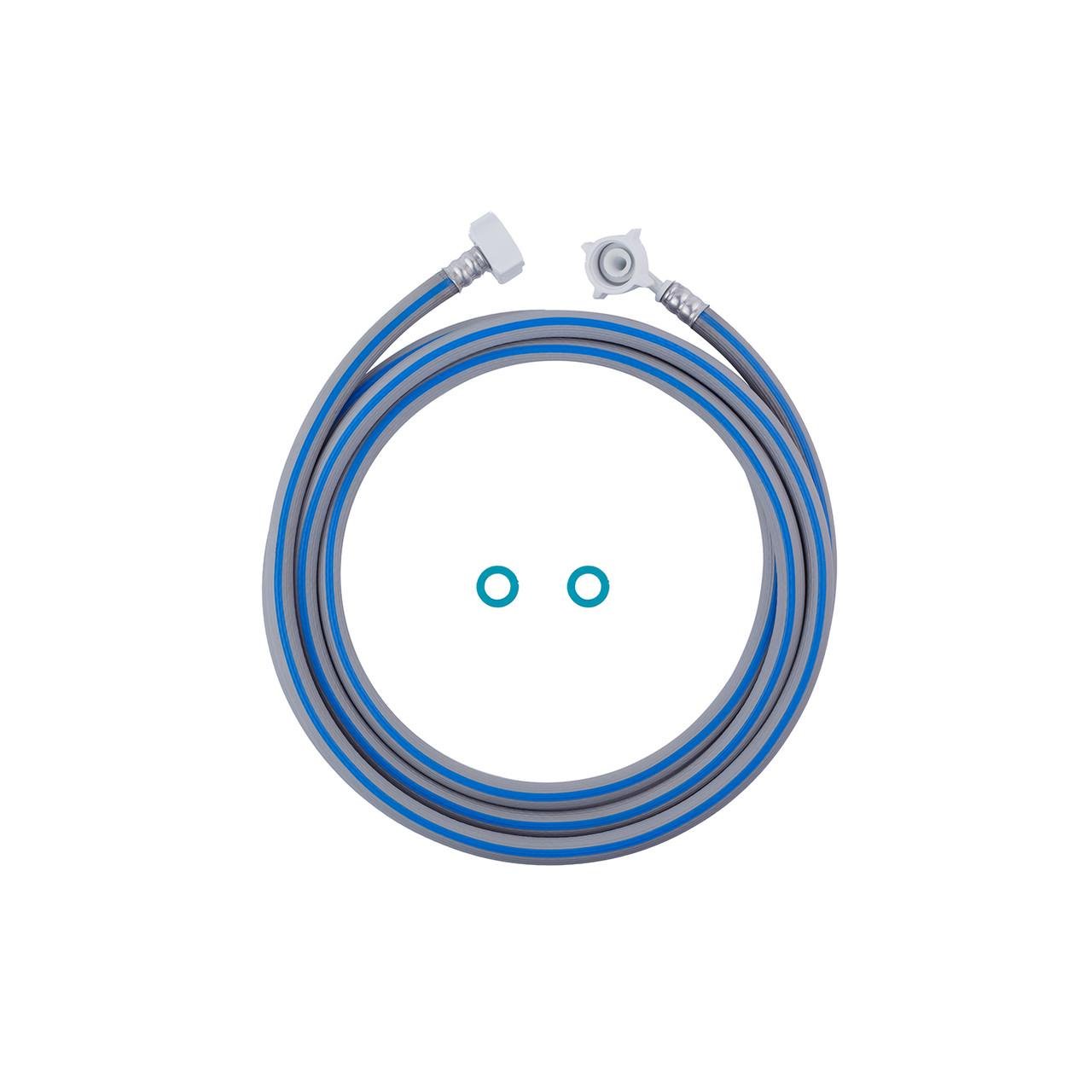 Шланг заливний для пральної машини Nikiforov 3/4" ВВ 250 см (2681047228)