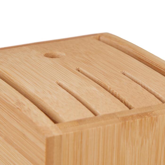 Держатель для ножей Relaxdays из дерева вертикальный (1868773) - фото 7 Держатель для ножей Relaxdays из дерева вертикальный (1868773) - фото 7