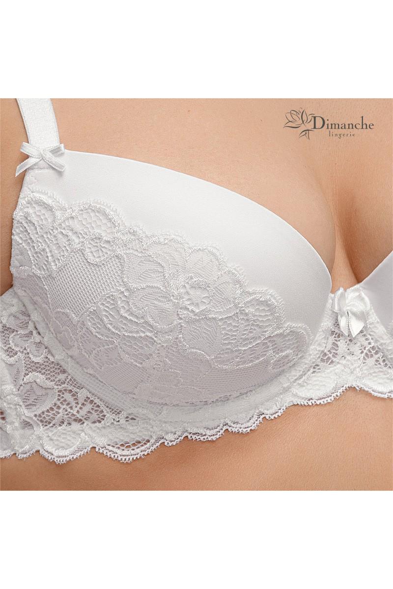 Бюстгальтер push-up Dimanche Lingerie 85B Білий (63013) - фото 3