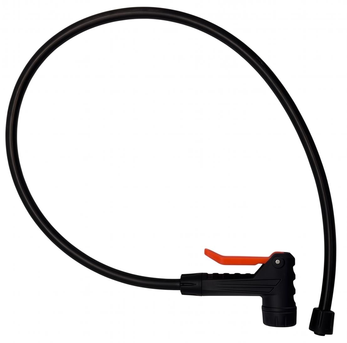 Шланг с клапаном Green Cycle GPA-XHF Presta+Schrader