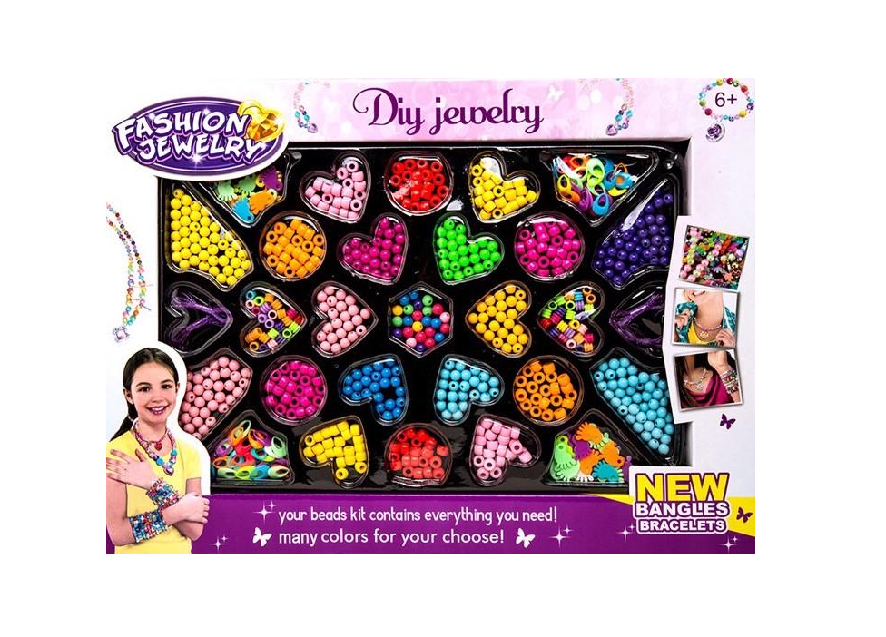 Набор бисера для браслетов на 36 видов бусинок 4574 (2677473673) Набор бисера для браслетов на 36 видов бусинок 4574 (2677473673)