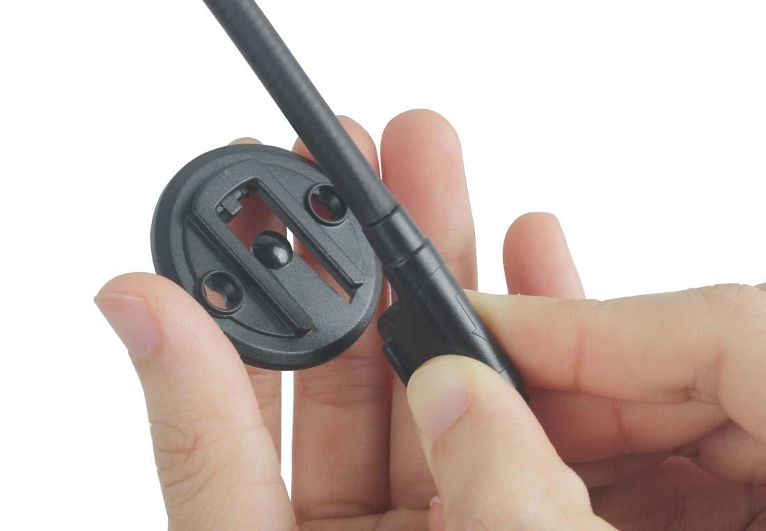 Микрофон инструментальный двойной для аккордеона баяна Acemic AT-20 (0033) - фото 4