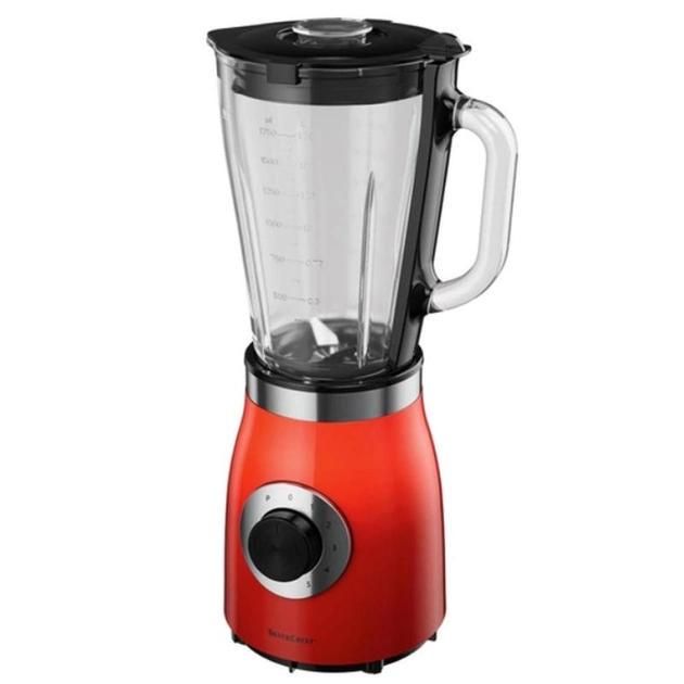 Блендер Silver Crest SSTMC 600 A1 1,75 л 600 Вт Red (100545) Блендер Silver Crest SSTMC 600 A1 1,75 л 600 Вт Red (100545)