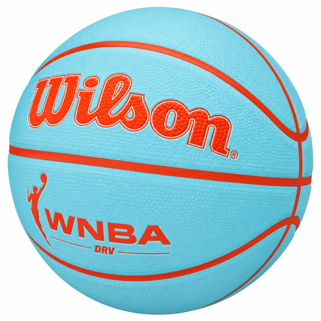 Баскетбольний м'яч Wilson WNBA DRV BSKT TEOR size 6 (37521901)