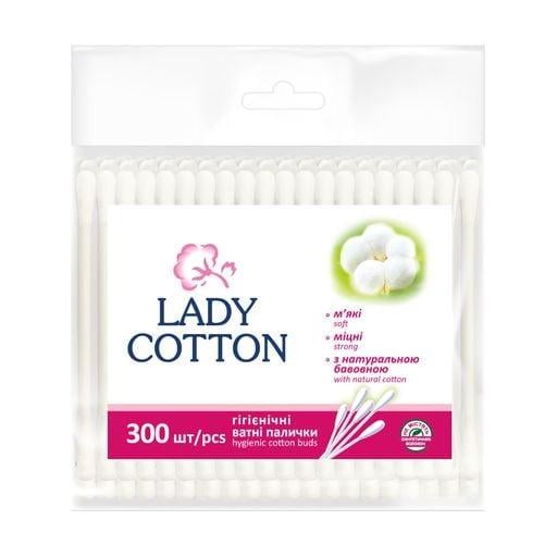 Ватні палички Lady Cotton 300 шт. (21402)