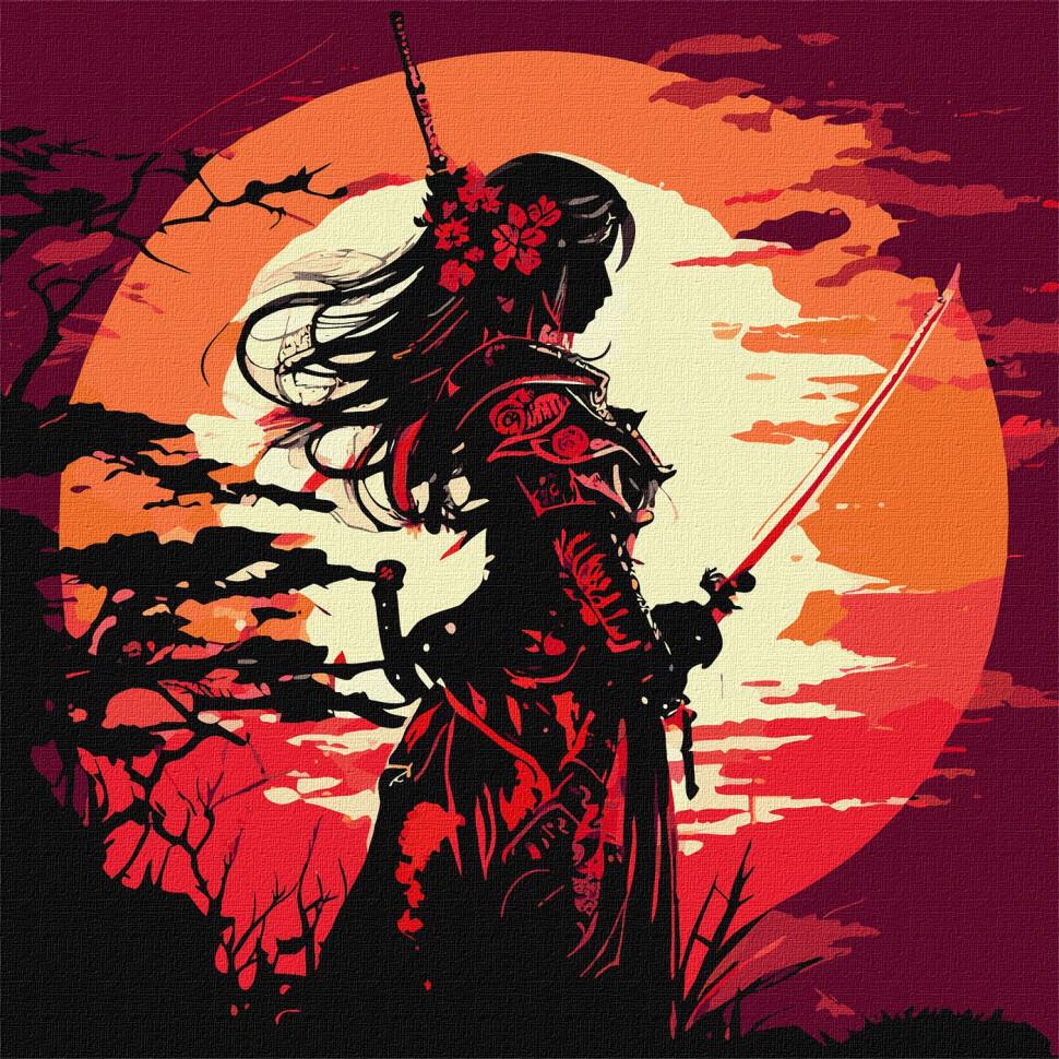 Картина по номерам Идейка Красота и сила 40x40 см (KHO5007)