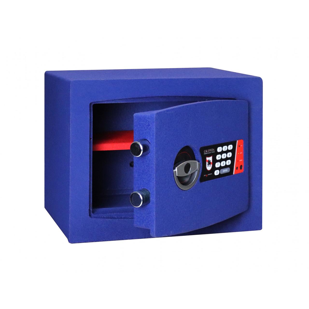 Сейф зламостійкий Griffon HG.28.E Blue (25763538) - фото 2 Сейф зламостійкий Griffon HG.28.E Blue (25763538) - фото 2
