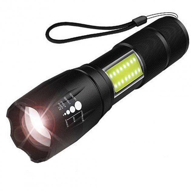 Фонарь аккумуляторный BL-Т6-29 5385 Черный (8566856)