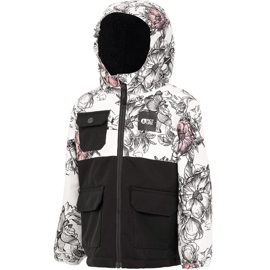 Куртка Picture Organic Snowy Jr 2021 3 Peonies white