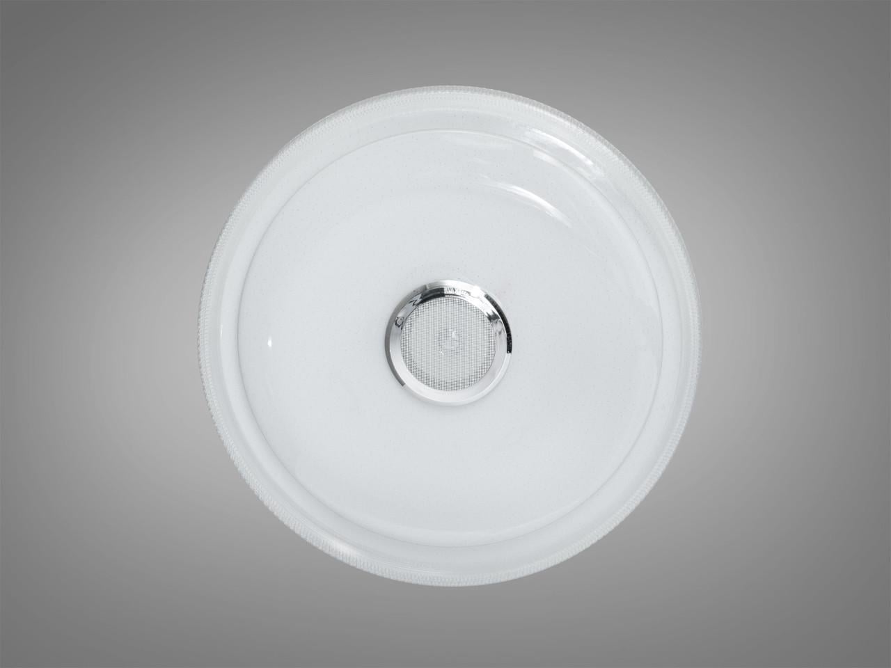 Потолочный светильник смарт LED DB-8311-500RGB+MP3 80 Вт RGB с Bluetooth Белый (3029036703)