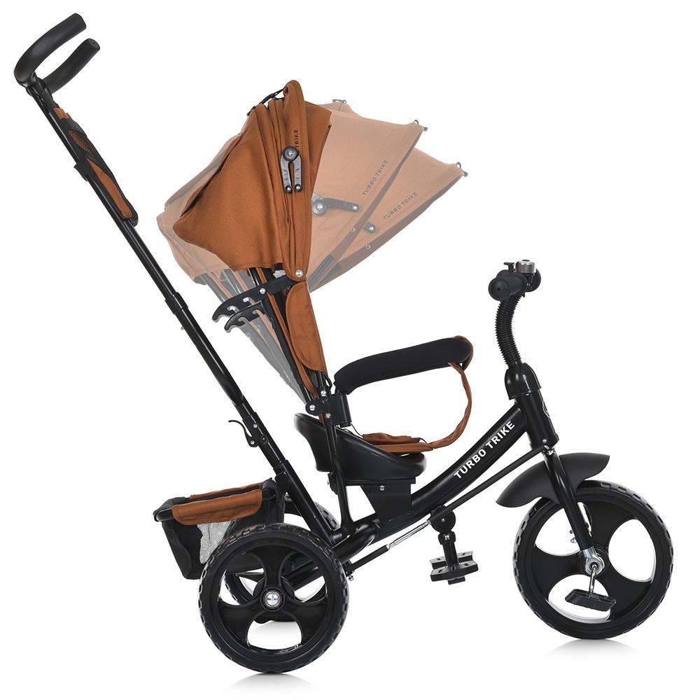 Велосипед детский трехколесный Profi Оранжевый (MT 1005-11) - фото 3 Велосипед детский трехколесный Profi Оранжевый (MT 1005-11) - фото 3