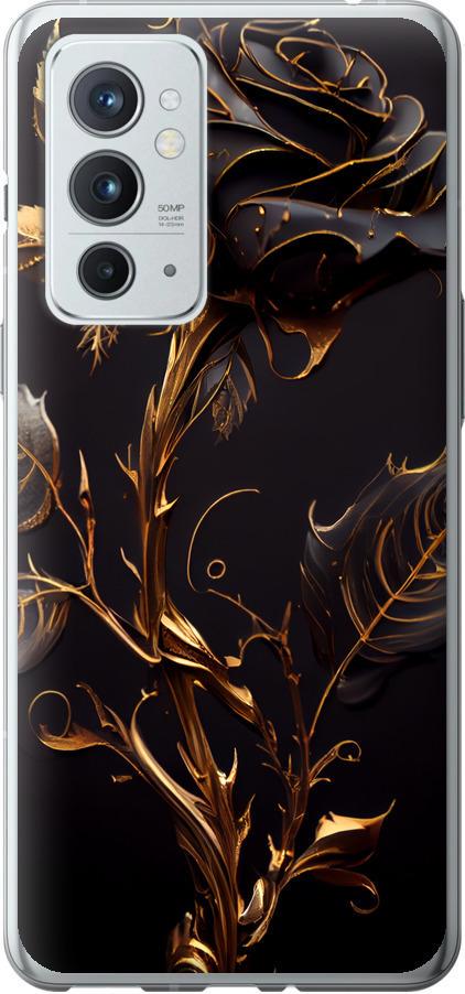 Чехол на OnePlus 9RT Роза 3 (5552u-2520-42517) Чехол на OnePlus 9RT Роза 3 (5552u-2520-42517)