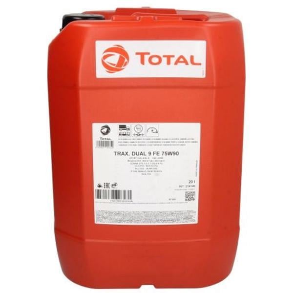 Трансмісійна оливаTotal Traxium Dual 9 FE 75W-90 20 л (214146)