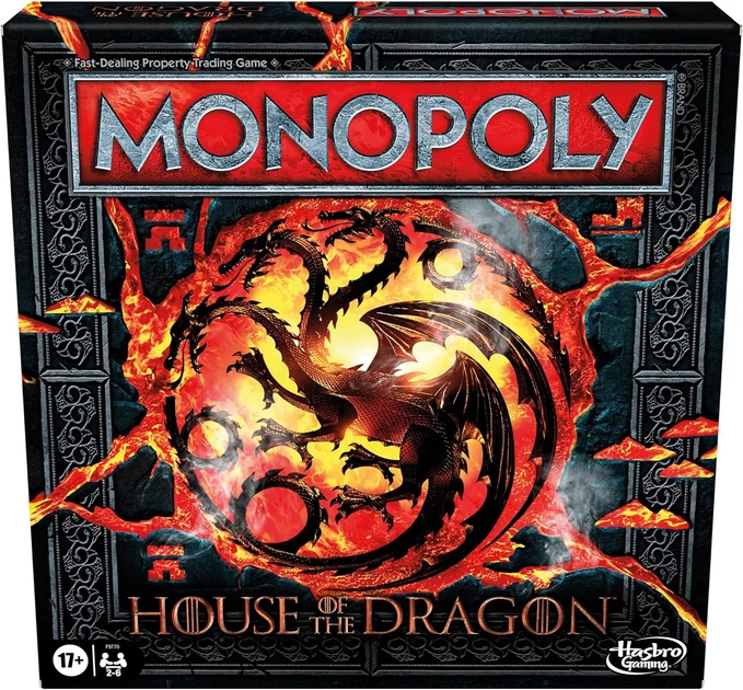 Настільна гра Hasbro Monopoly. House Of The Dragon (2570965228)