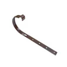 Кронштейн желоба для Rainway 130 мм RAL8017 (75345) - фото 1