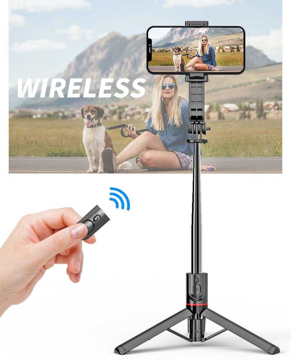 Штатив з пультом UKC L13 (25397443) - фото 10 Штатив з пультом UKC L13 (25397443) - фото 10