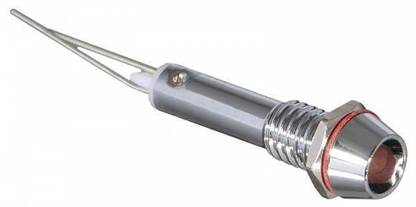 Сигнальная арматура АСКО-УКРЕМ AD22C-6 220V AC Красный (00000020894)