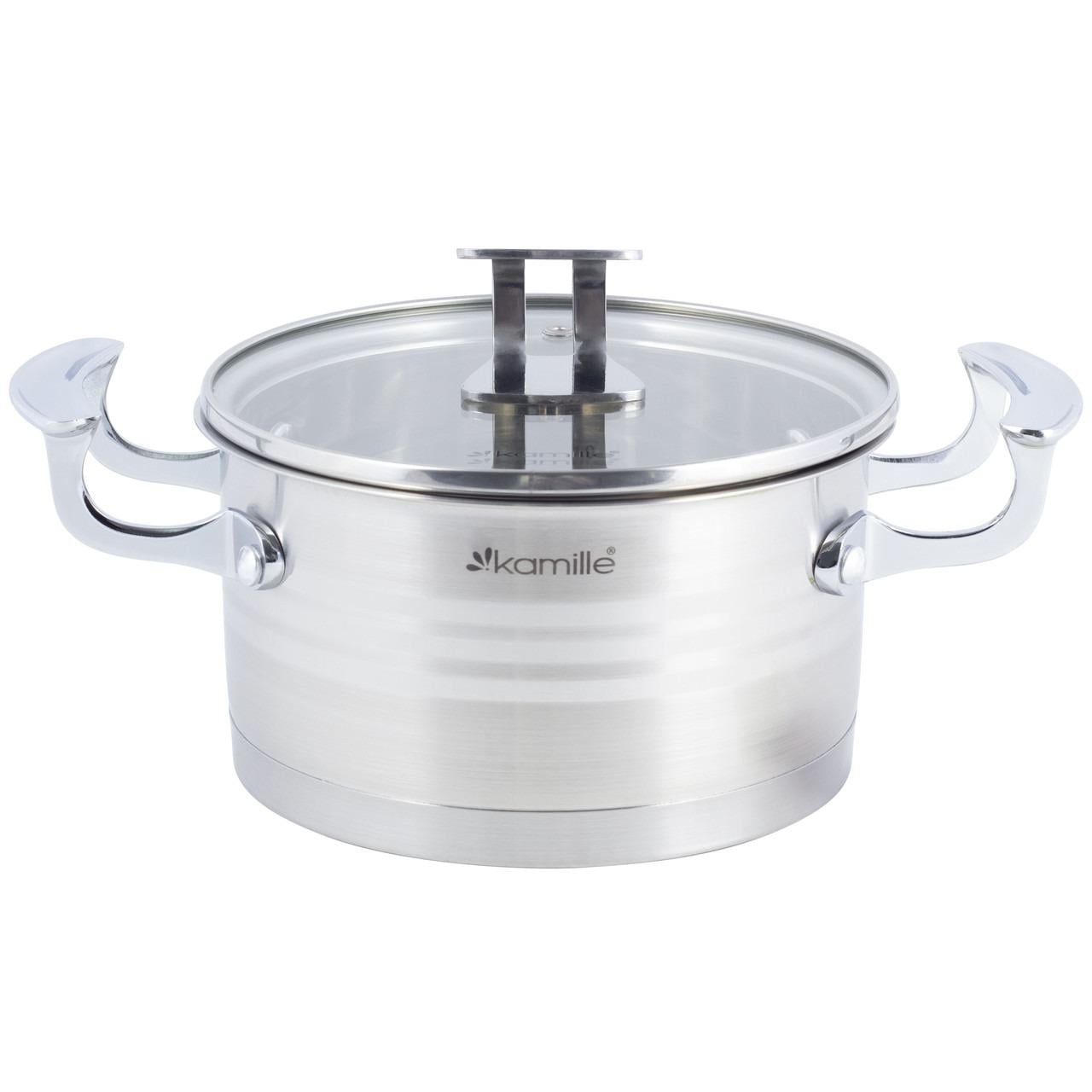 Каструля Kamille KM-5853 1,7 л 16 см (120907)