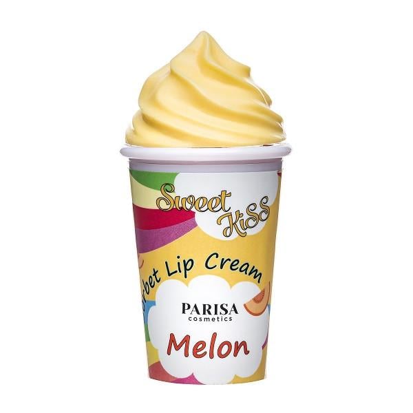 Бальзам для губ PARISA COSMETICS Sorbet Lip Cream SWEET KISS LB-07 Дыня