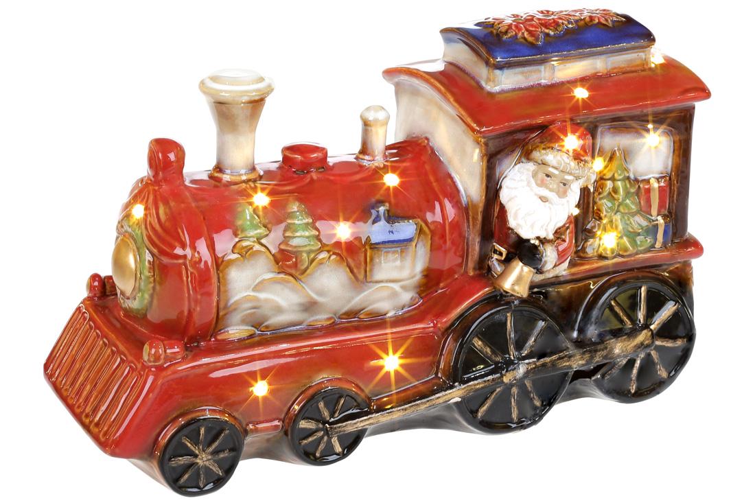 Декоративная статуэтка BonaDi Санта (197-719)