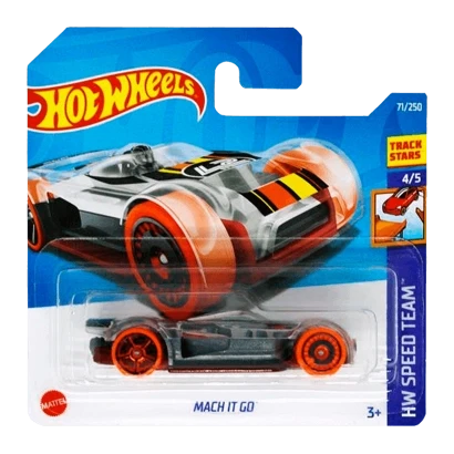 Машинка Hot Wheels Mattel Mach It Go Speed Team (HCW90) Машинка Hot Wheels Mattel Mach It Go Speed Team (HCW90)