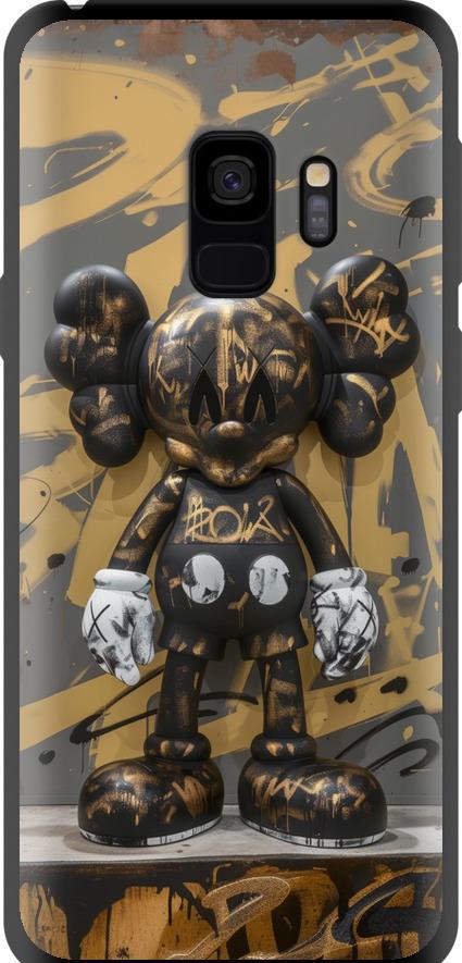 Чохол на Samsung Galaxy S9 Bronze kaws (6097b-1355-42517)