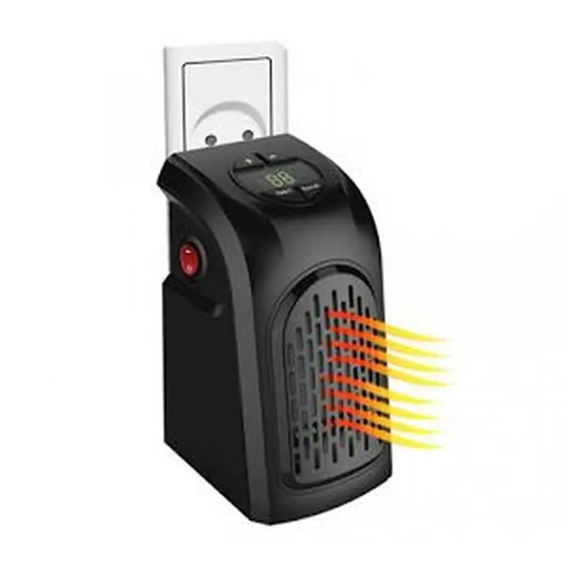 Тепловентилятор Handy Heater 400 Вт Black (6551) - фото 2